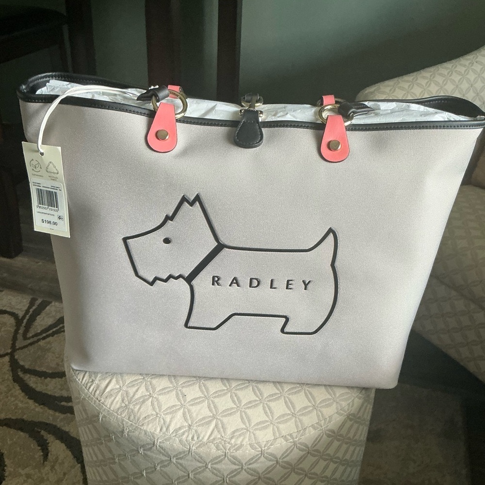 Cream Tote Bag